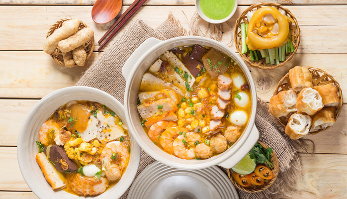Bánh Canh Cua Bà Ba