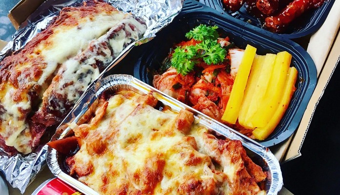 Đồ Hàn, Gà Phô Mai Bburinkle & Cheeseball - Bạch Mai