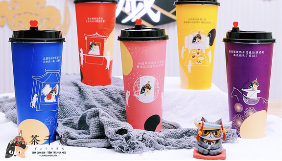 Cha Qian Sui - Tiệm Trà Vua Mèo