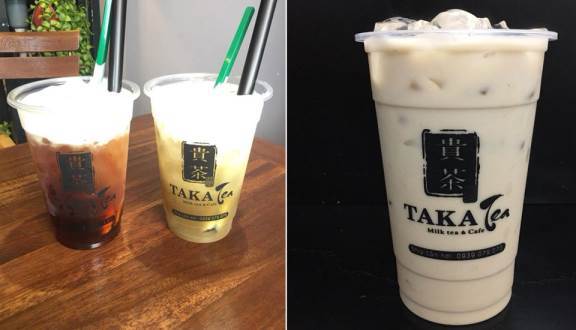 Trà Sữa Taka Tea - Tân Mỹ