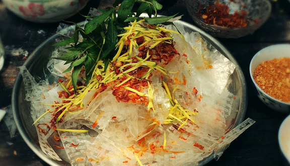 Cô Hải - Bánh Tráng Tôm
