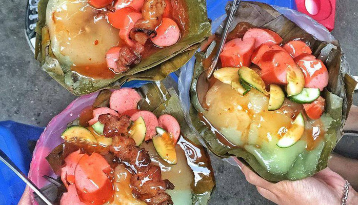 Bánh Giò & Ăn Vặt Khánh Huyền - Đông Các