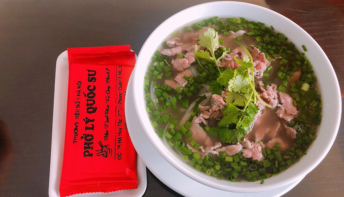 Phở Lý Quốc Sư - Hà Huy Tập