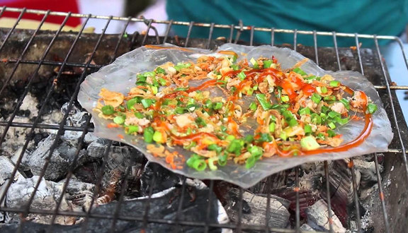 Bánh Cháng Nướng - Hoa Sứ