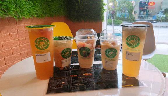 Tea & Juice Station