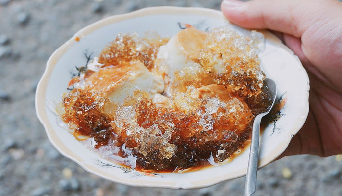 Bánh Flan Hồng Đào - Shop Online