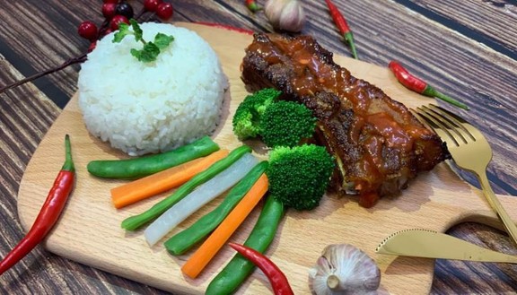 Bếp Khang - Cơm Sườn & Gà Nướng Online