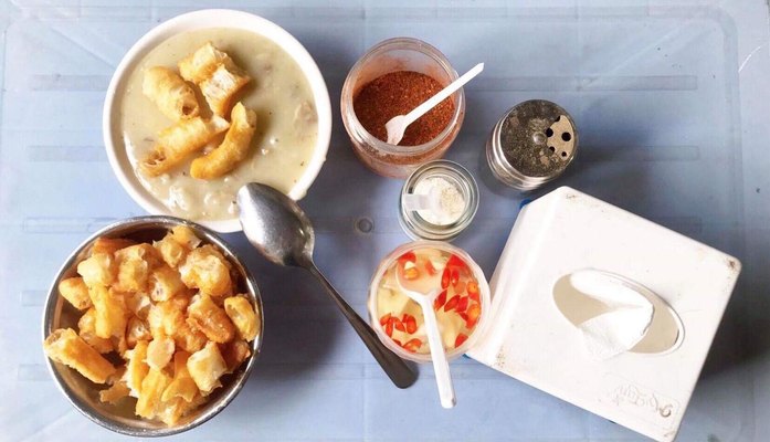 Cháo Trai Gia Truyền - Nghĩa Tân