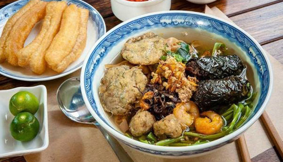 Bánh Đa & Bún Tôm Hải Phòng