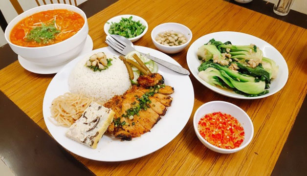 Cơm Tấm Thái Sơn