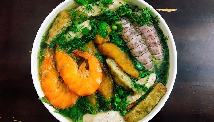 Bún Riêu Cá Trường Sa - Trung Liệt