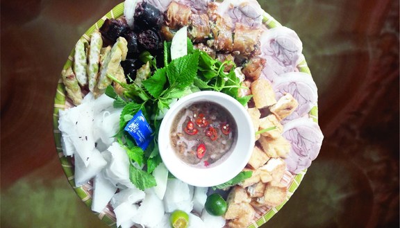 Mẹt Quán Bún Đậu