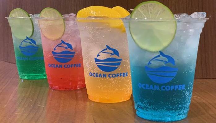 Ocean Coffee - Aeon Mall Bình Tân