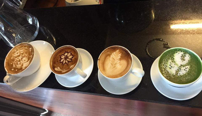 Barista Coffee - Đào Tấn