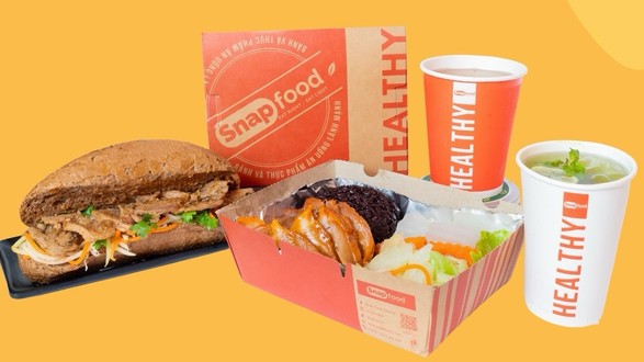Snap Food - Bánh Mì, Cơm & Thực Phẩm Healthy - Nguyễn Chí Thanh