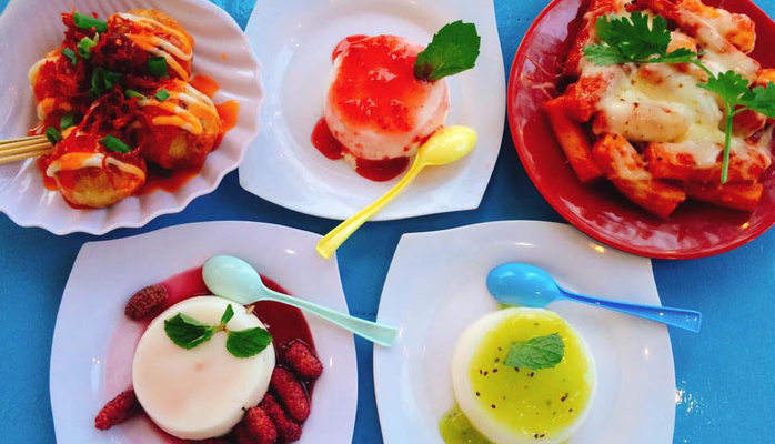 Panna Cotta - 2 Hải Triều