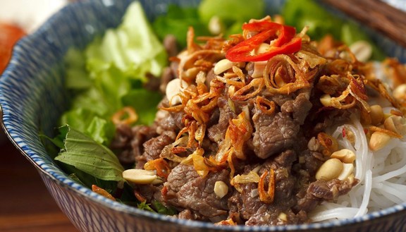 Huệ Vũ - Bún, Miến & Bánh Đa Trộn