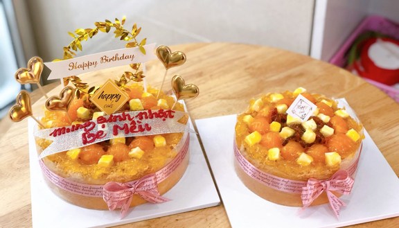 Happy Cake - Bông lan Trứng Muối - 177 Núi Thành