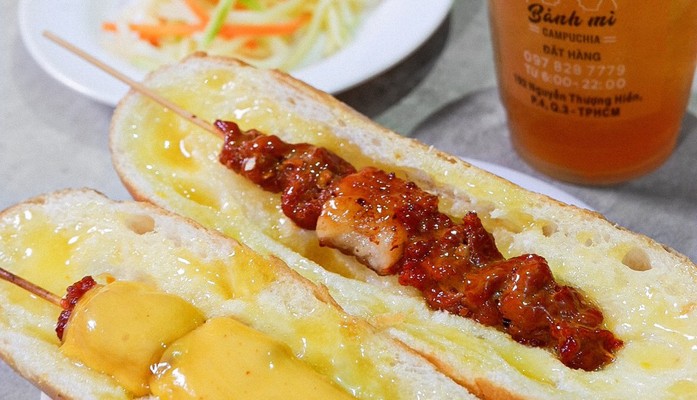 Bánh Mì Campuchia - Đường số 5