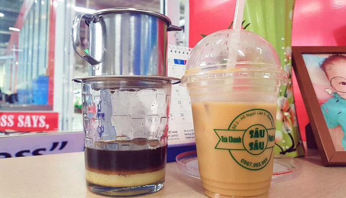 Trà Chanh Sâu Sâu