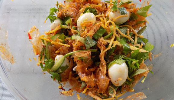 Bánh Tráng Trộn Dì Phượng