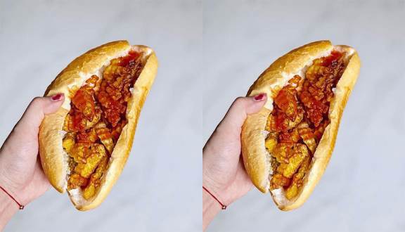 Bánh Mì Nem Khoai & Nem Chua Rán - Shop Online