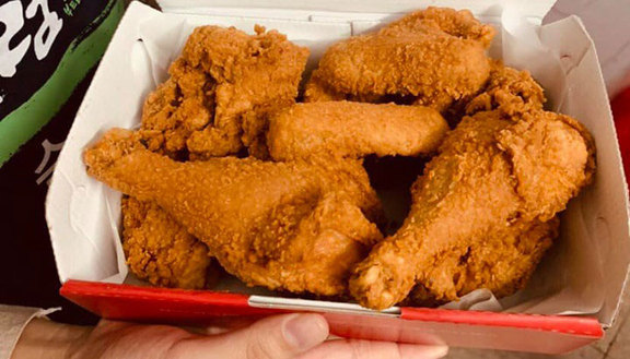 Hoa Thông Gà Chiên