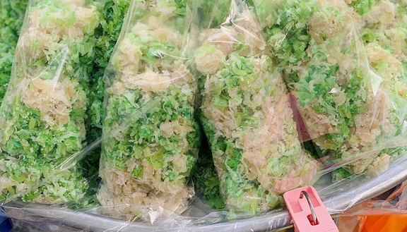 Cốm Dẹp Xào Dừa - Đường 3 Tháng 2