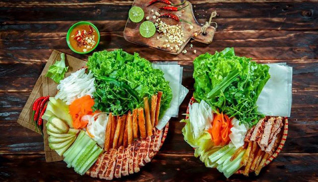 Nem Nướng Nha Trang - Sam Ăn Vặt