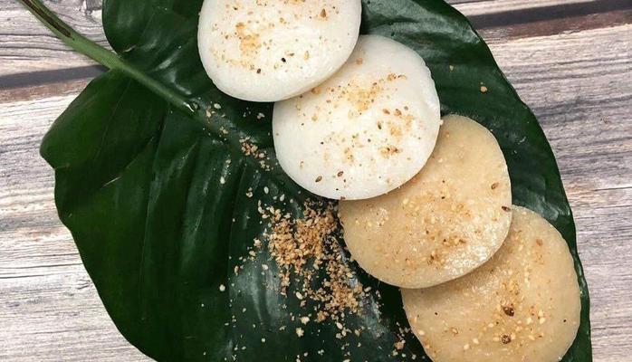 Bánh Bò Xốp Bà Sẫm - Đồ Ăn Vặt