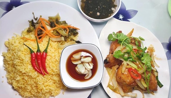 Cơm Gà 265 - Cơm - Bông Sao