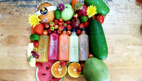 Mix Juice - Nước Ép Tươi - Nhất Chi Mai