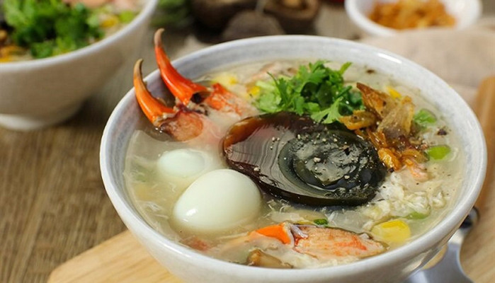 Súp Cua Cô Hoàng - Hoa Sứ
