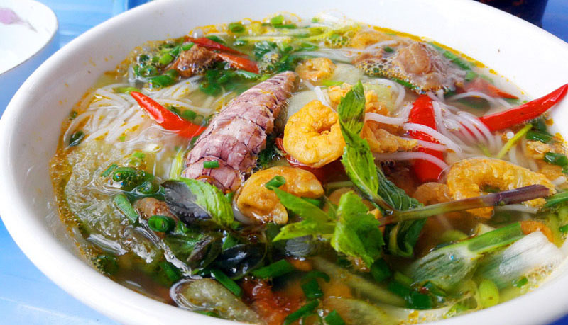 Bún Hải Sản Bà Toàn