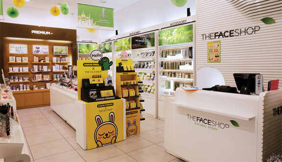 TheFaceShop - Aeon Mall Bình Dương