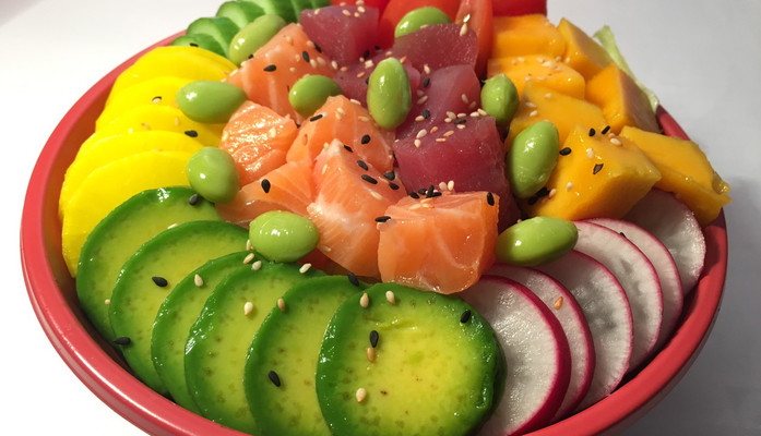 Hawaii Poke Bowl