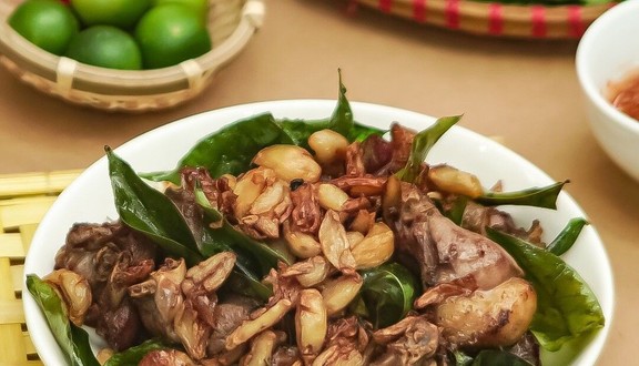 Ngan Cháy Tỏi Đặc Biệt - Hàng Nón