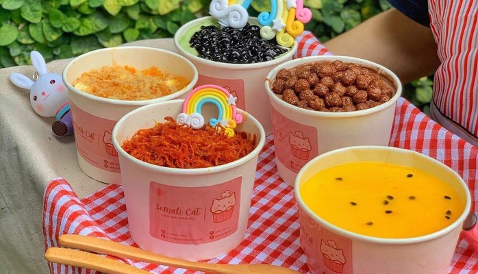 Somali Cat - Bánh Ngọt & Trà Sữa Online - Bạch Mai - 88 Bạch Mai