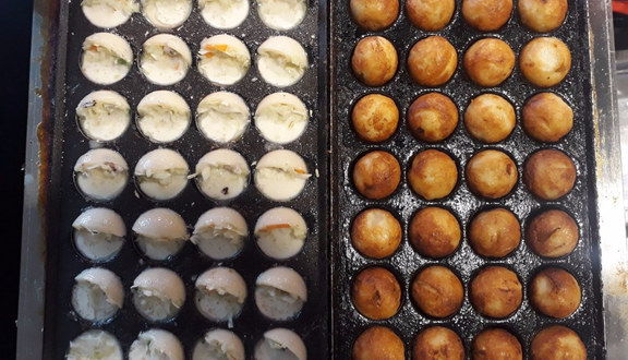 Takoyaki - Nhật Lệ