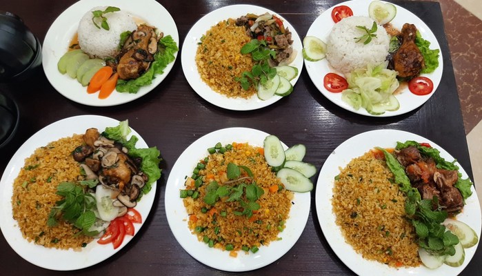 Quán Cơm Ngon - Cơm Rang Đùi Gà