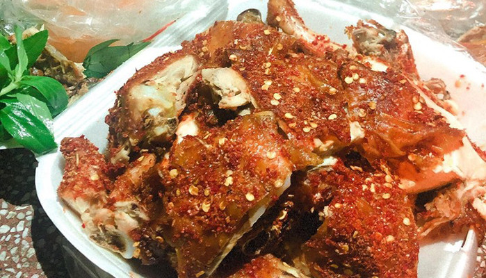 Gà Ta Nướng Muối Ớt - Trung Lực