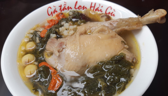 Gà Tần Lon Hải Gù - Lĩnh Nam