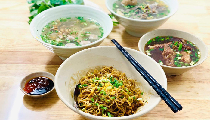 Minh Ký - Hủ Tiếu Bò Viên