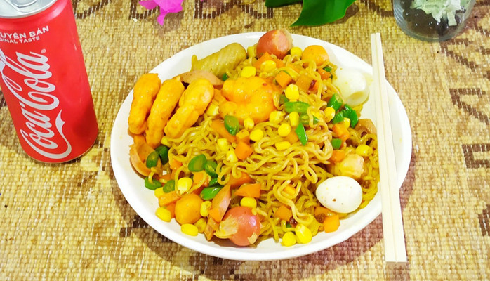 Đức Food - Mì Trộn Indomie - Ngõ 95 Chùa Bộc