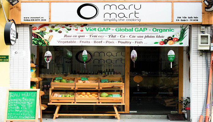 Maru Mart - Thực Phẩm Sạch