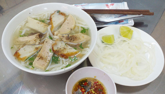 Bánh Canh Chả Cá - Đặc Sản Phan Rang - Rạch Bùng Binh