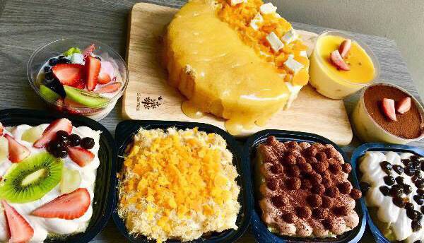 Minh Hoàng Bakery - Bông Lan Trứng Muối & Đồ Uống Online