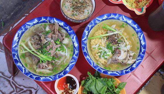 Phở Bò Núp Hẻm