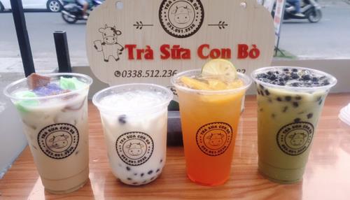 Trà Sữa Con Bò