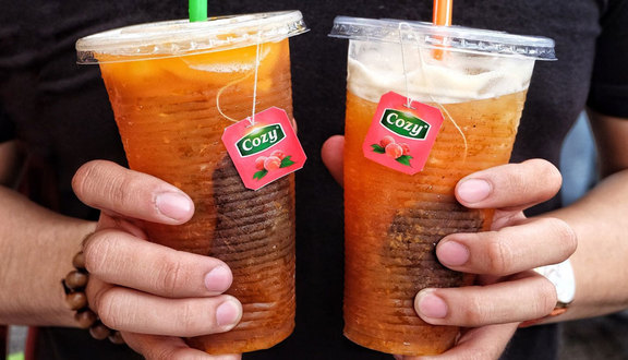 Just Tea - Trà Đào Dầm